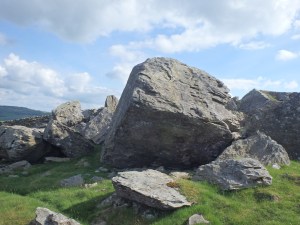 One of the Crummack Lane Erratics.
